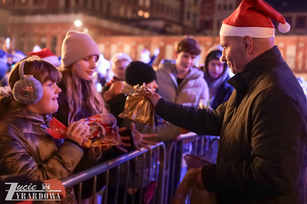 Mikołajki w Żyrardowie