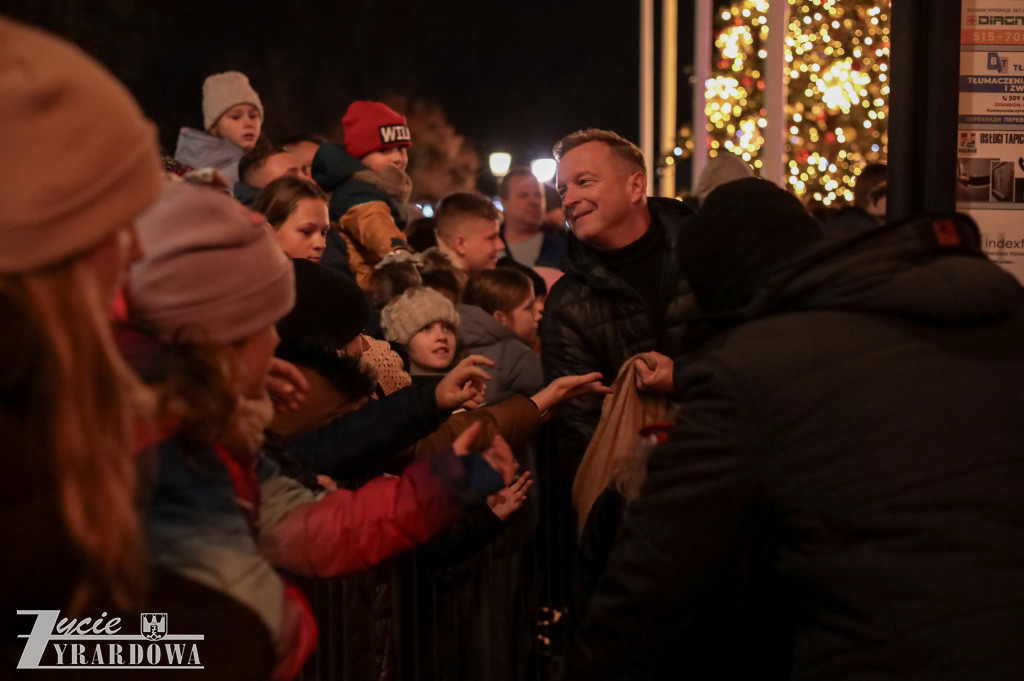 Mikołajki w Żyrardowie
