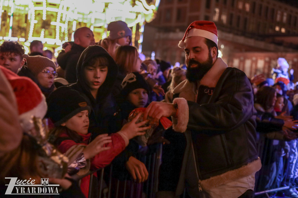 Mikołajki w Żyrardowie