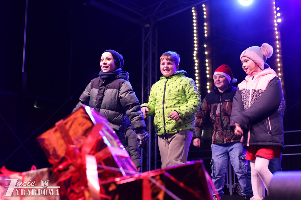 Mikołajki w Żyrardowie