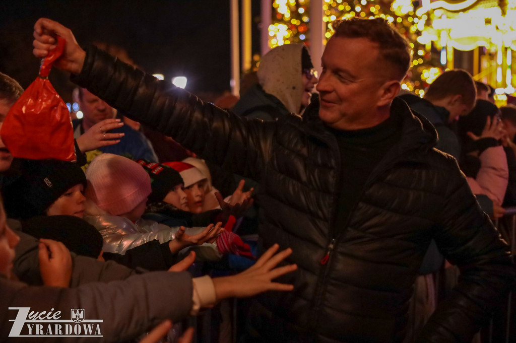 Mikołajki w Żyrardowie