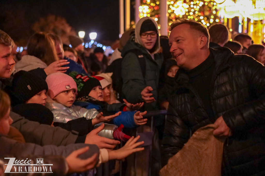 Mikołajki w Żyrardowie