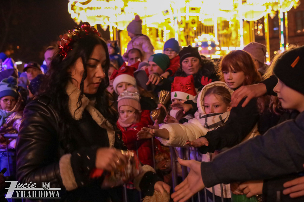 Mikołajki w Żyrardowie