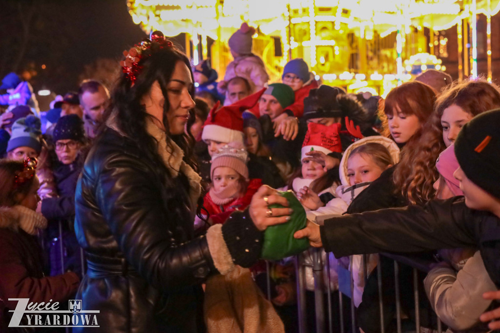 Mikołajki w Żyrardowie