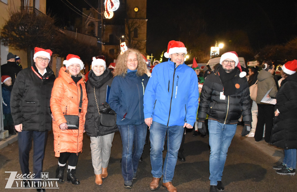 Mikołajki z Gwiazdami w Wiskitkach w bajkowej scenerii