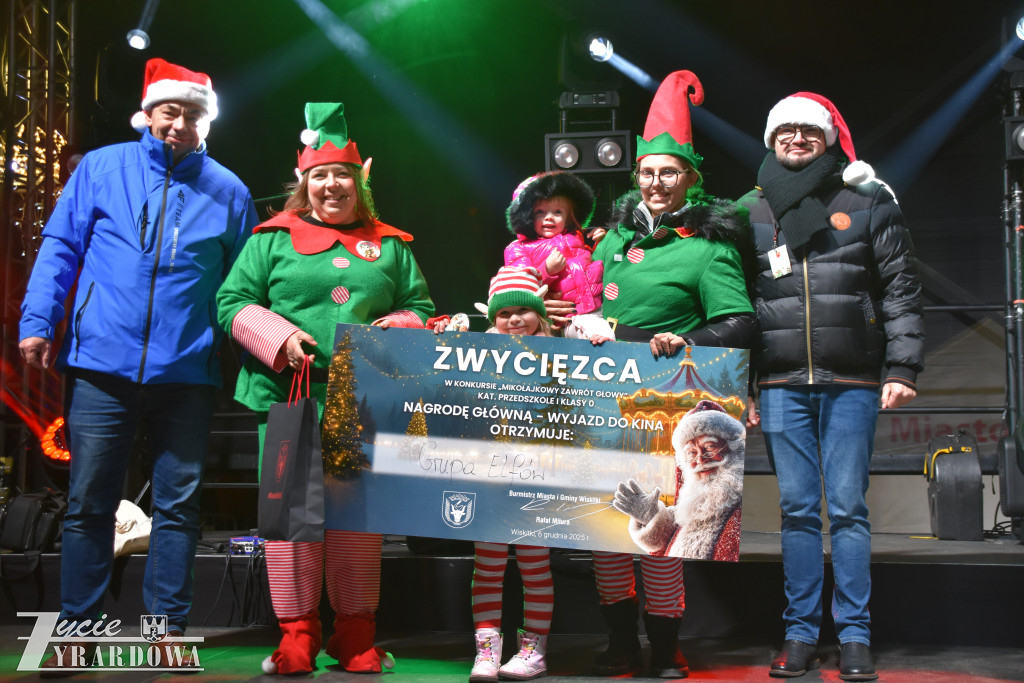 Mikołajki z Gwiazdami w Wiskitkach w bajkowej scenerii