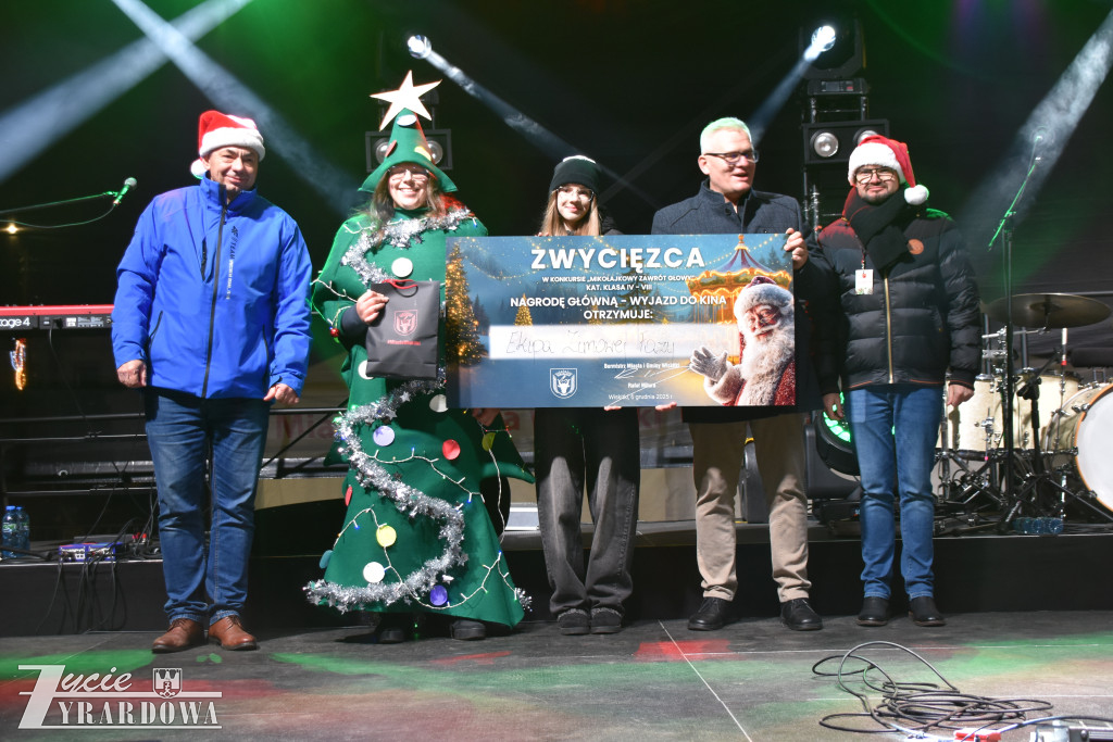 Mikołajki z Gwiazdami w Wiskitkach w bajkowej scenerii