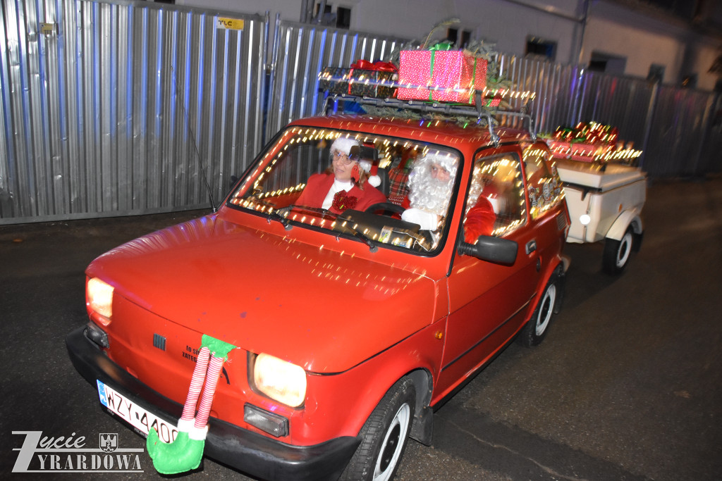 Mikołajki z Gwiazdami w Wiskitkach w bajkowej scenerii