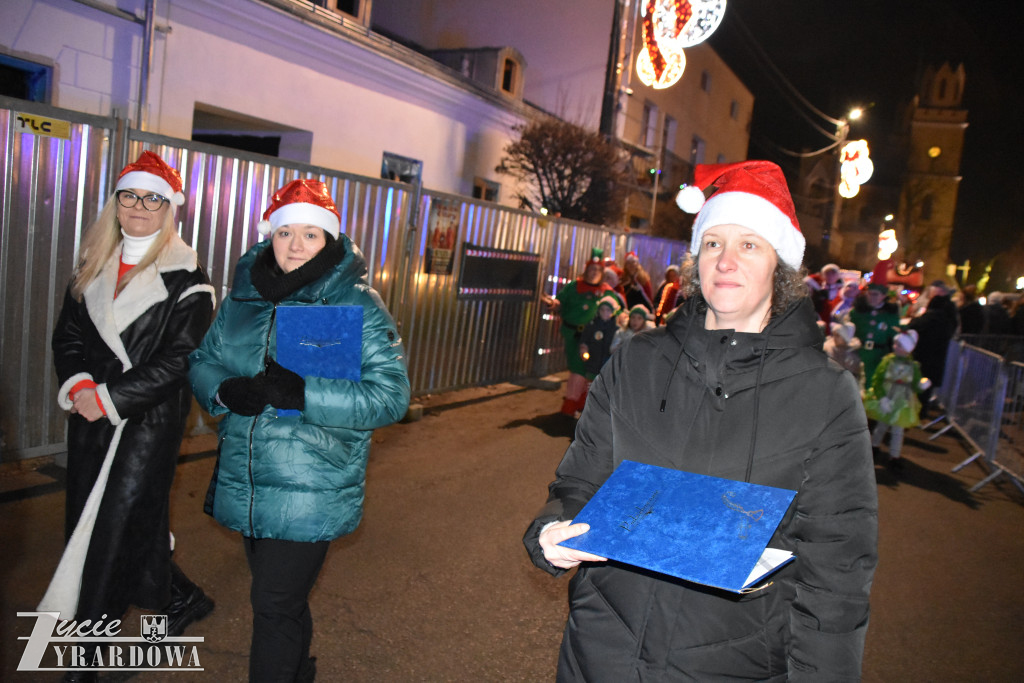 Mikołajki z Gwiazdami w Wiskitkach w bajkowej scenerii