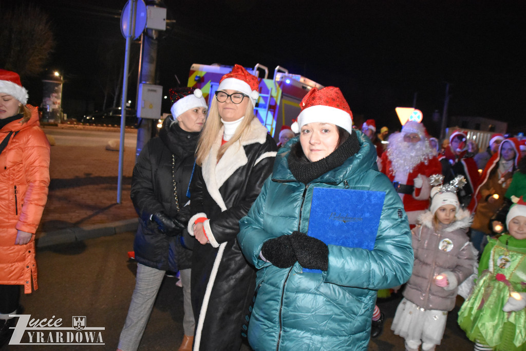 Mikołajki z Gwiazdami w Wiskitkach w bajkowej scenerii