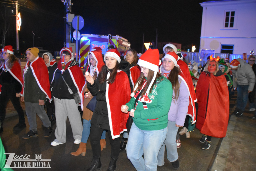 Mikołajki z Gwiazdami w Wiskitkach w bajkowej scenerii