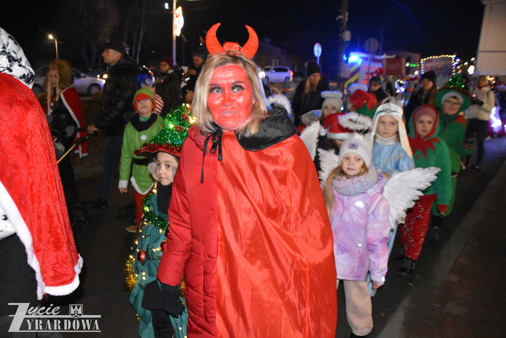 Mikołajki z Gwiazdami w Wiskitkach w bajkowej scenerii