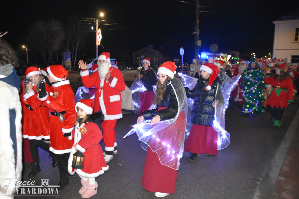 Mikołajki z Gwiazdami w Wiskitkach w bajkowej scenerii