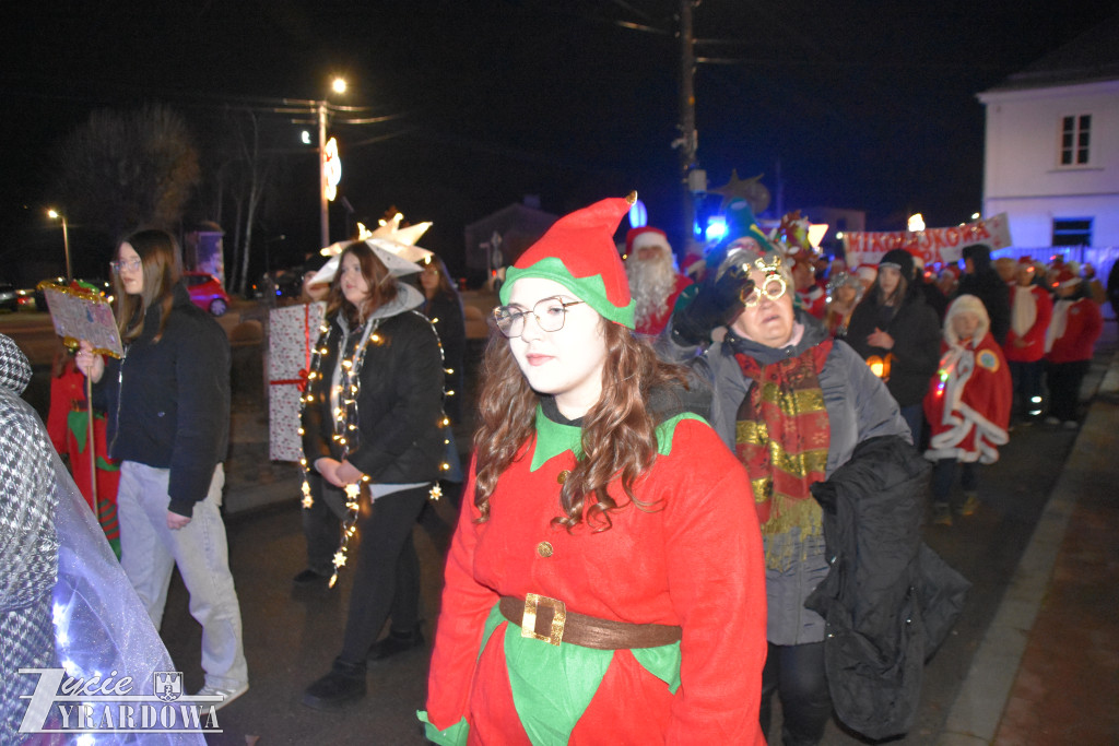 Mikołajki z Gwiazdami w Wiskitkach w bajkowej scenerii