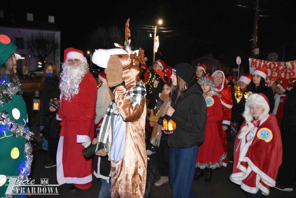 Mikołajki z Gwiazdami w Wiskitkach w bajkowej scenerii