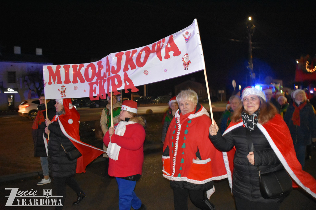 Mikołajki z Gwiazdami w Wiskitkach w bajkowej scenerii