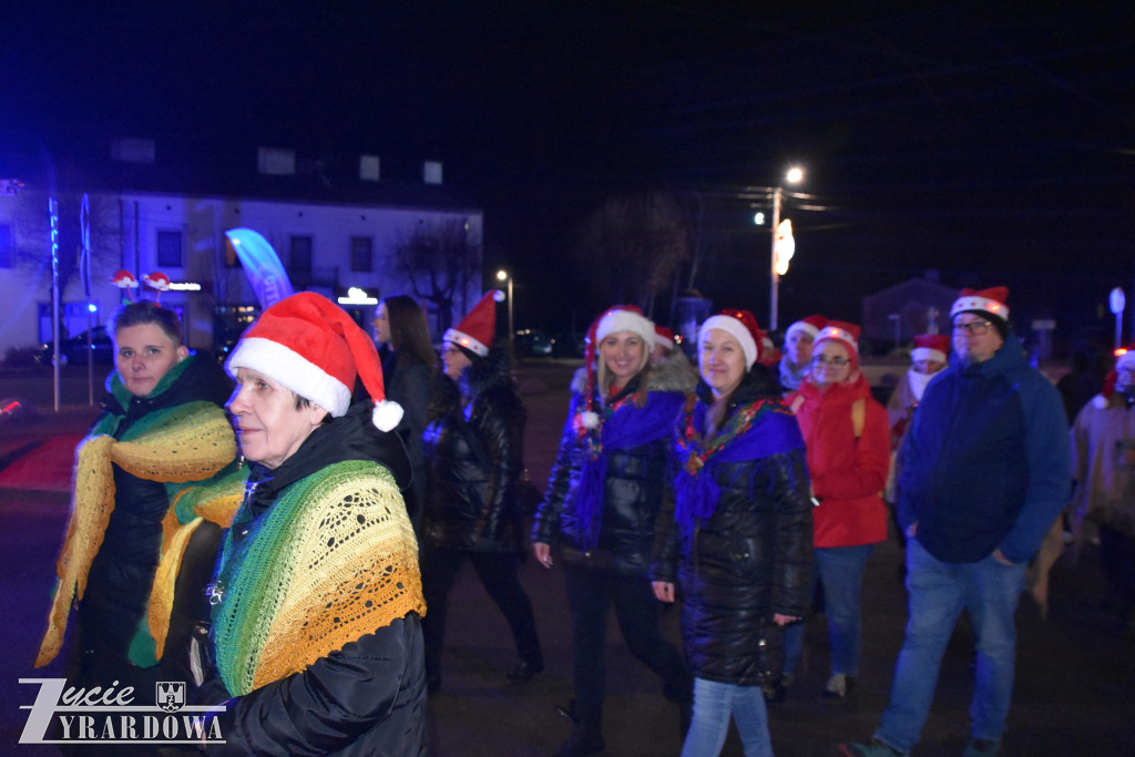Mikołajki z Gwiazdami w Wiskitkach w bajkowej scenerii