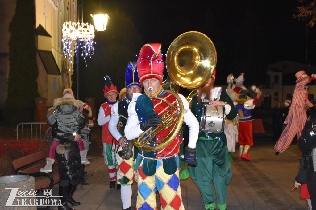 Mikołajki z Gwiazdami w Wiskitkach w bajkowej scenerii