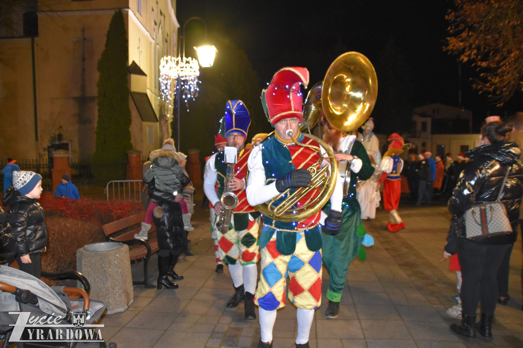 Mikołajki z Gwiazdami w Wiskitkach w bajkowej scenerii