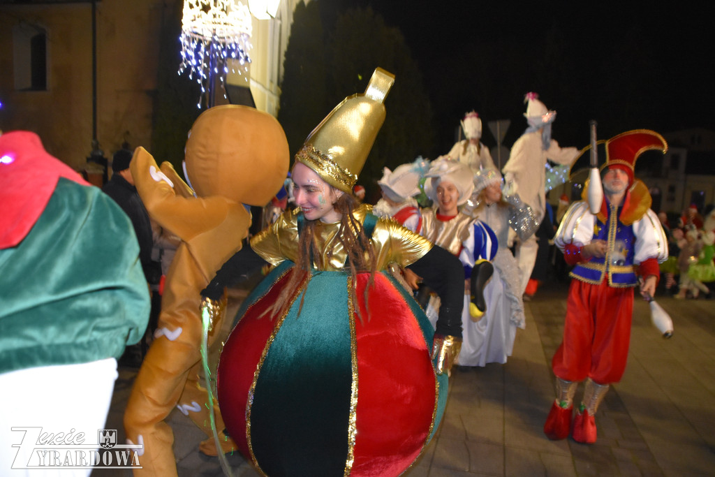 Mikołajki z Gwiazdami w Wiskitkach w bajkowej scenerii