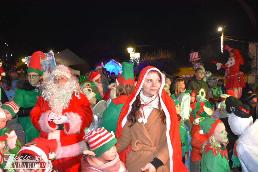 Mikołajki z Gwiazdami w Wiskitkach w bajkowej scenerii