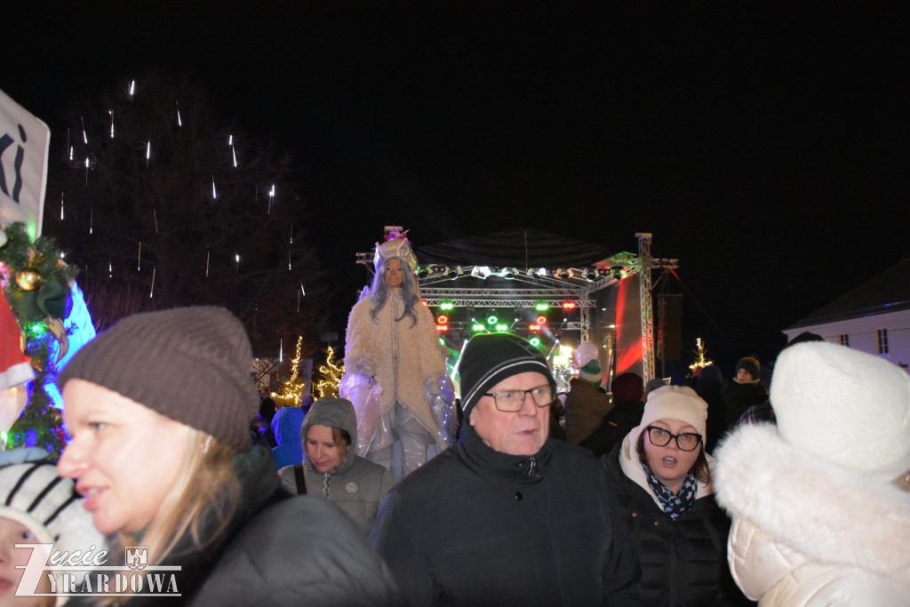 Mikołajki z Gwiazdami w Wiskitkach w bajkowej scenerii