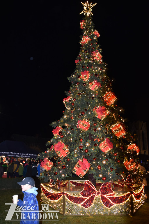 Mikołajki z Gwiazdami w Wiskitkach w bajkowej scenerii