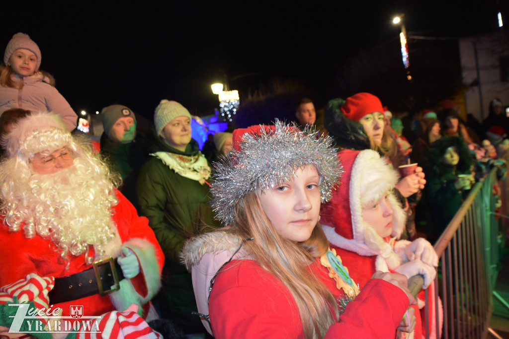 Mikołajki z Gwiazdami w Wiskitkach w bajkowej scenerii