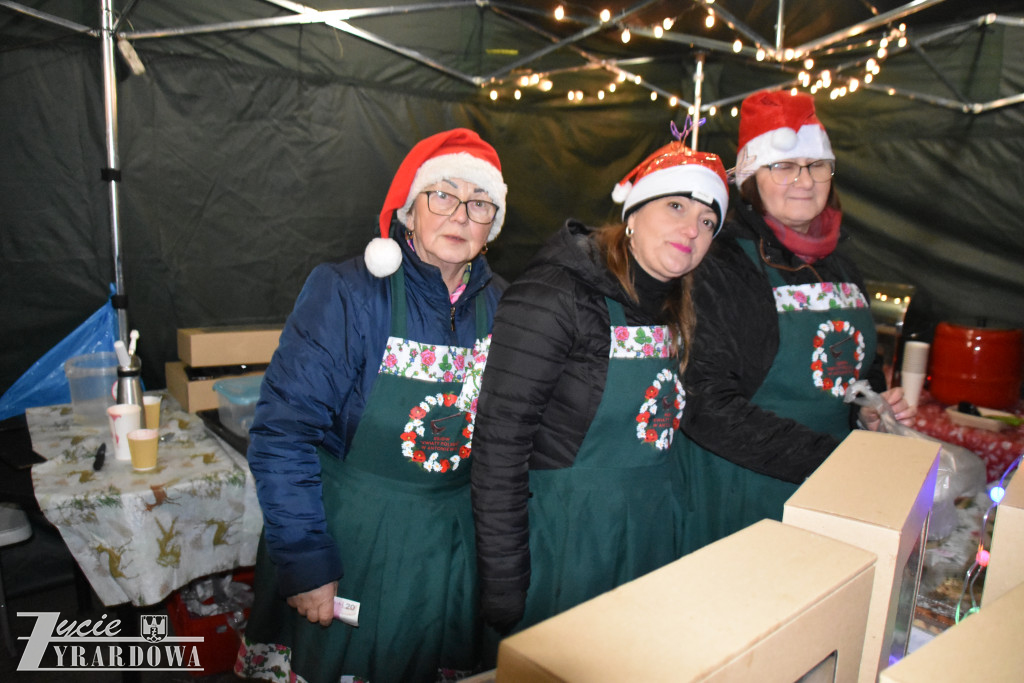 Mikołajki z Gwiazdami w Wiskitkach w bajkowej scenerii