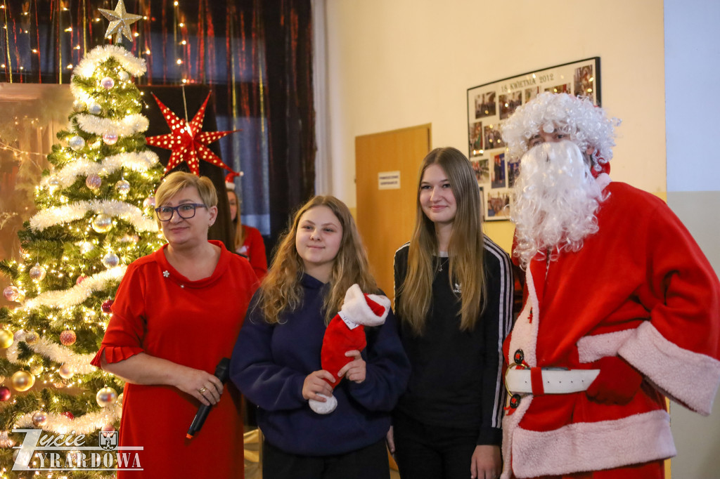 Mikołajki we Włókienniku pełne radości!
