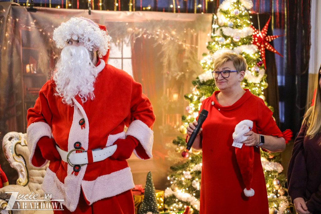 Mikołajki we Włókienniku pełne radości!