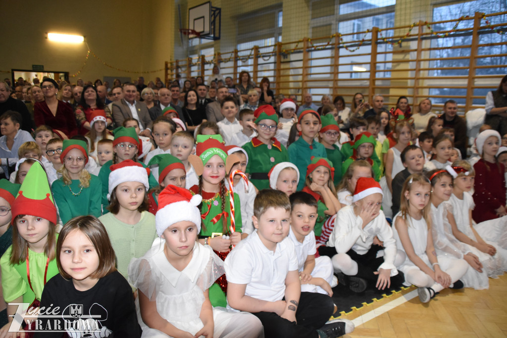 Mikołajkowa i świąteczna integracja w Bartnikach