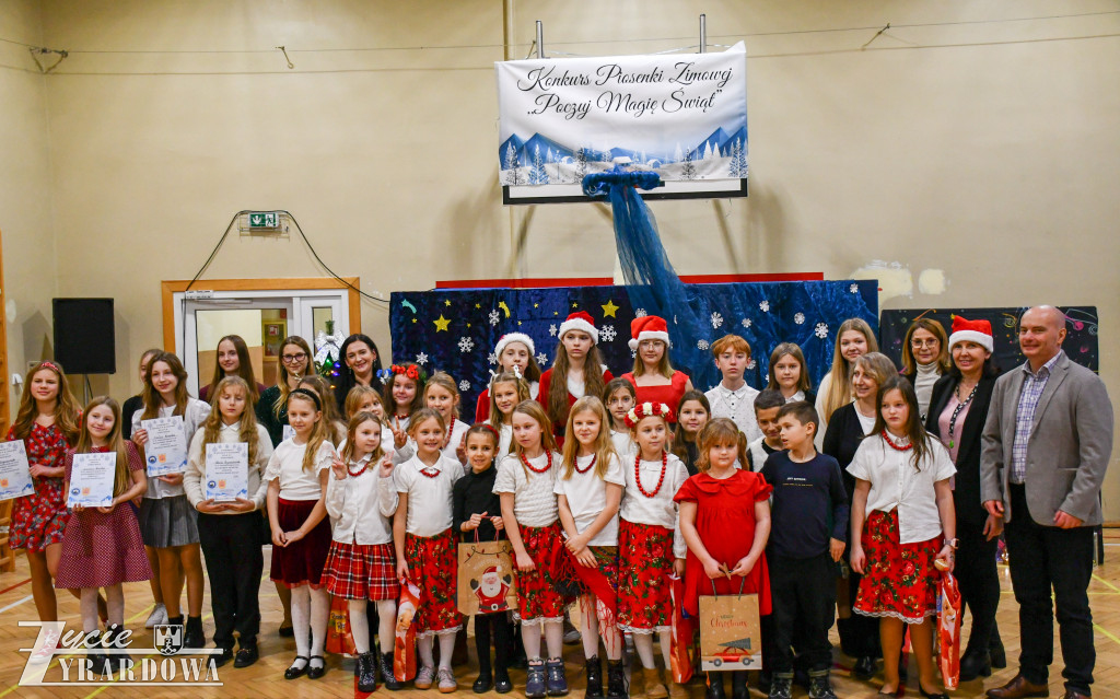 Rozśpiewana zima w Siódemce