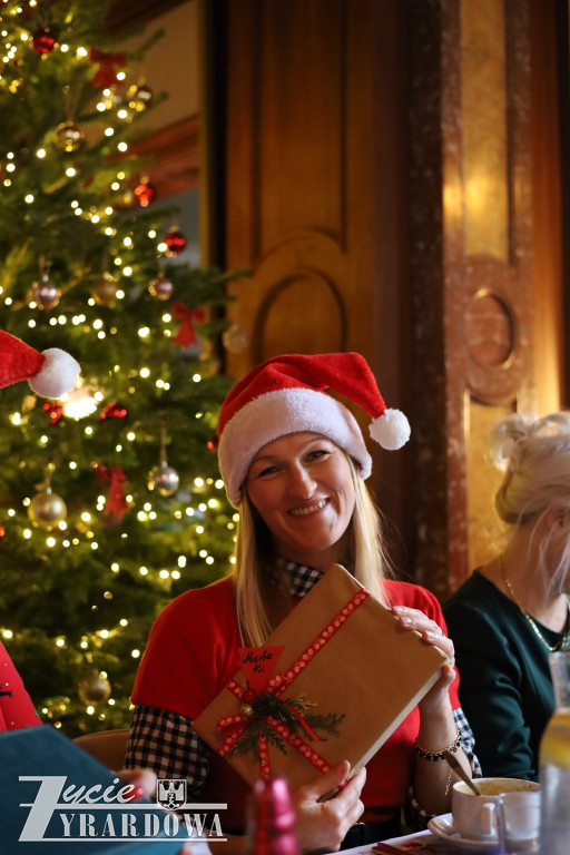 Mikołajki Warsztatu Terapii Zajęciowej