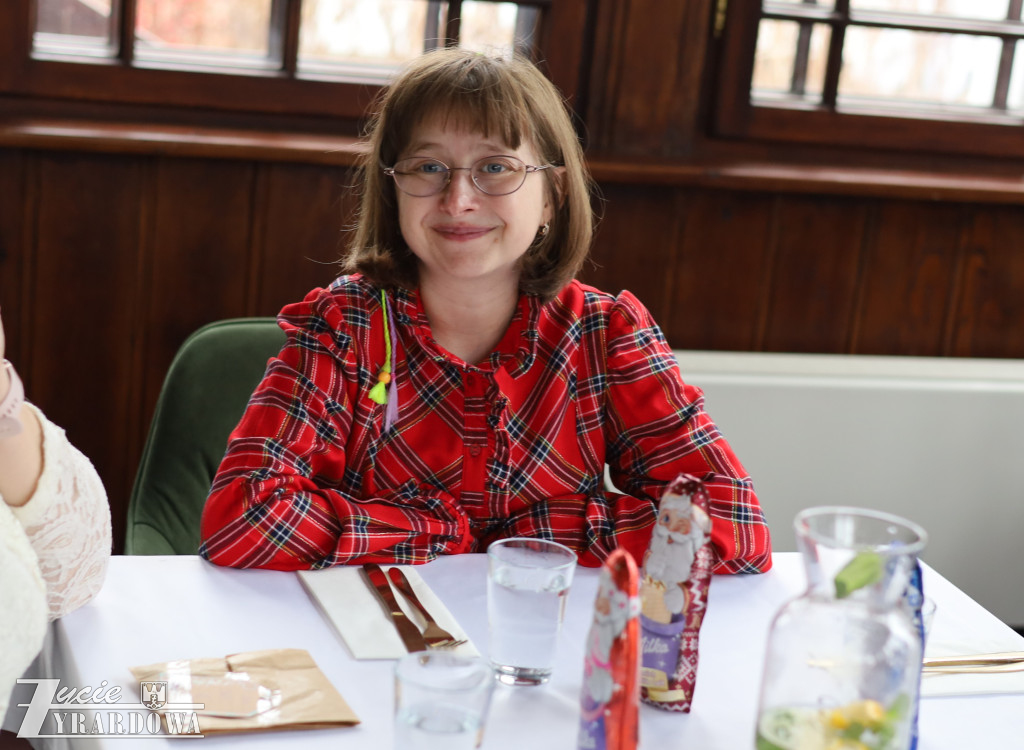 Mikołajki Warsztatu Terapii Zajęciowej