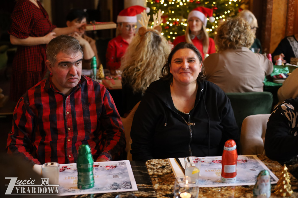 Mikołajki Warsztatu Terapii Zajęciowej