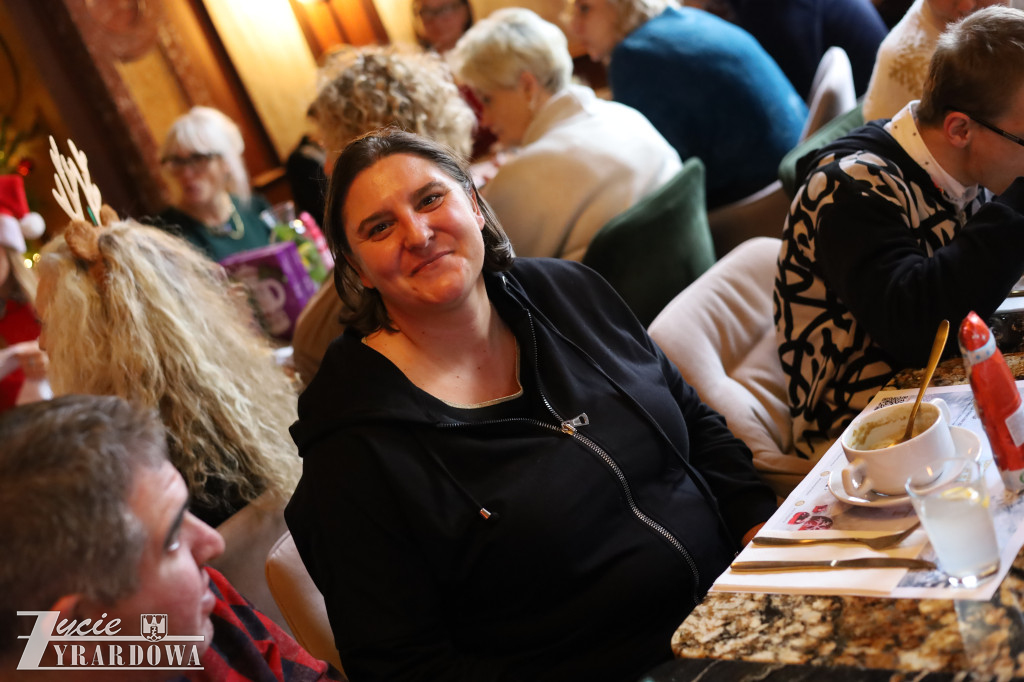 Mikołajki Warsztatu Terapii Zajęciowej