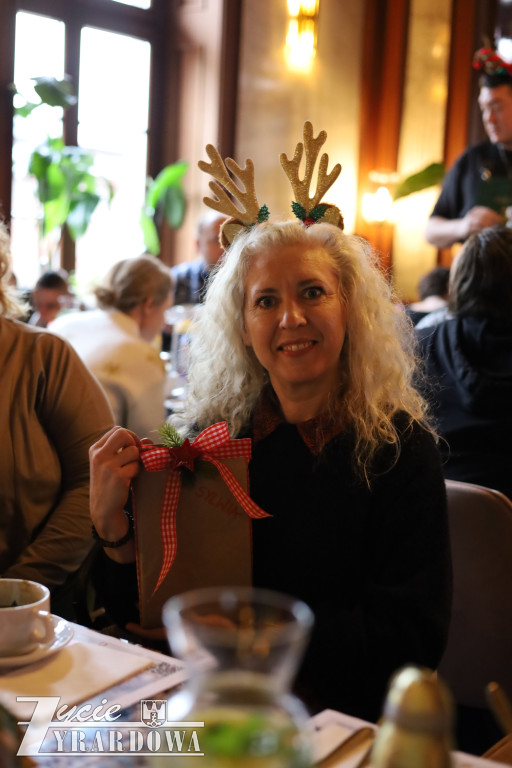 Mikołajki Warsztatu Terapii Zajęciowej