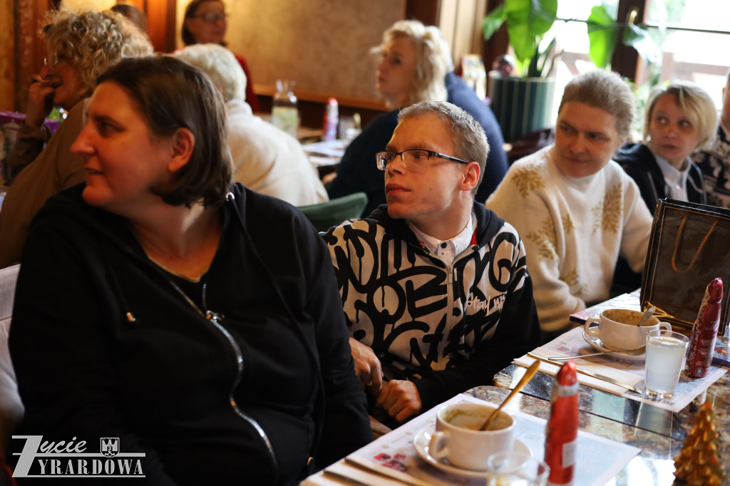 Mikołajki Warsztatu Terapii Zajęciowej