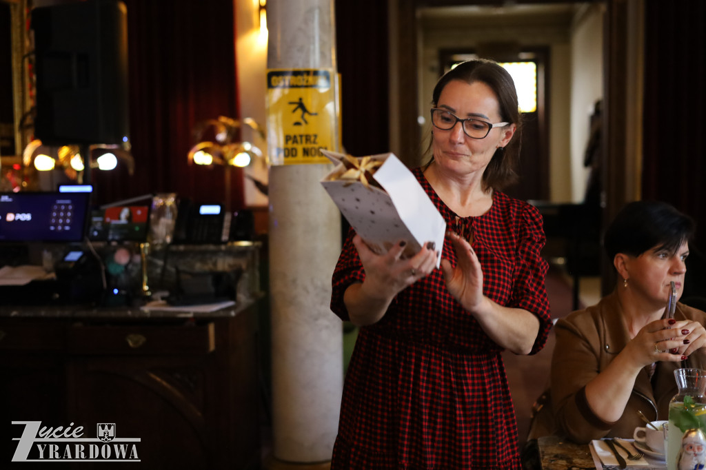 Mikołajki Warsztatu Terapii Zajęciowej