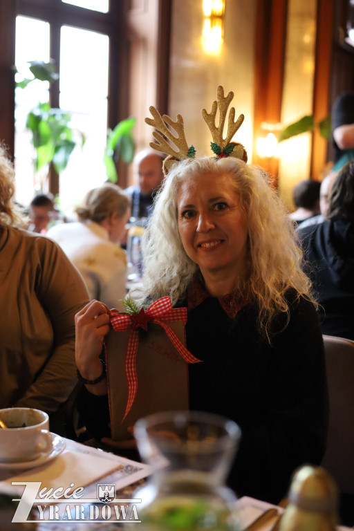 Mikołajki Warsztatu Terapii Zajęciowej