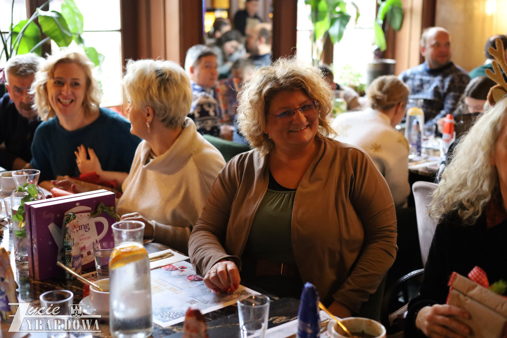 Mikołajki Warsztatu Terapii Zajęciowej