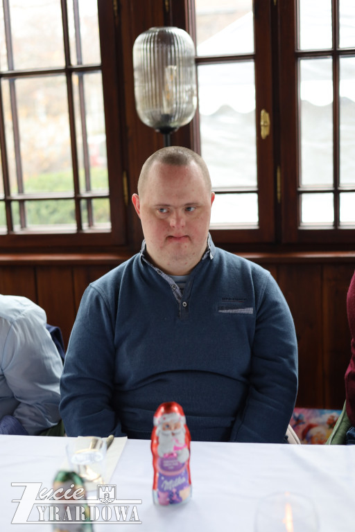 Mikołajki Warsztatu Terapii Zajęciowej