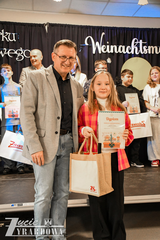 Świąteczna podróż do Niemiec w murach SP nr 3