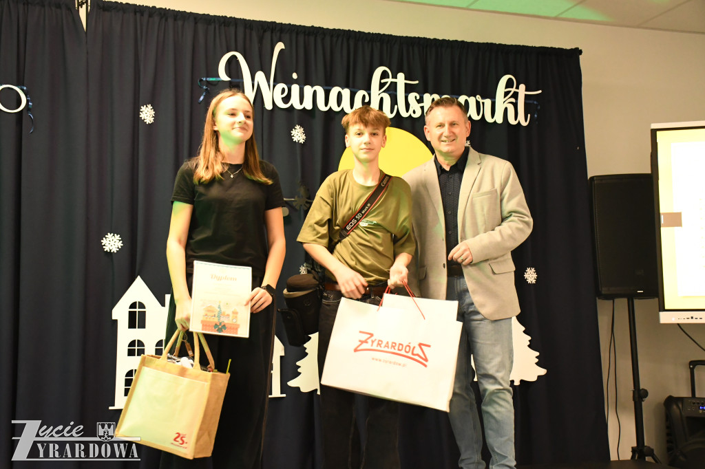 Świąteczna podróż do Niemiec w murach SP nr 3