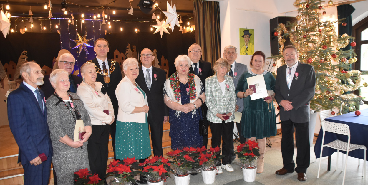 „Złote Gody” Mieszkańców Gminy Radziejowice