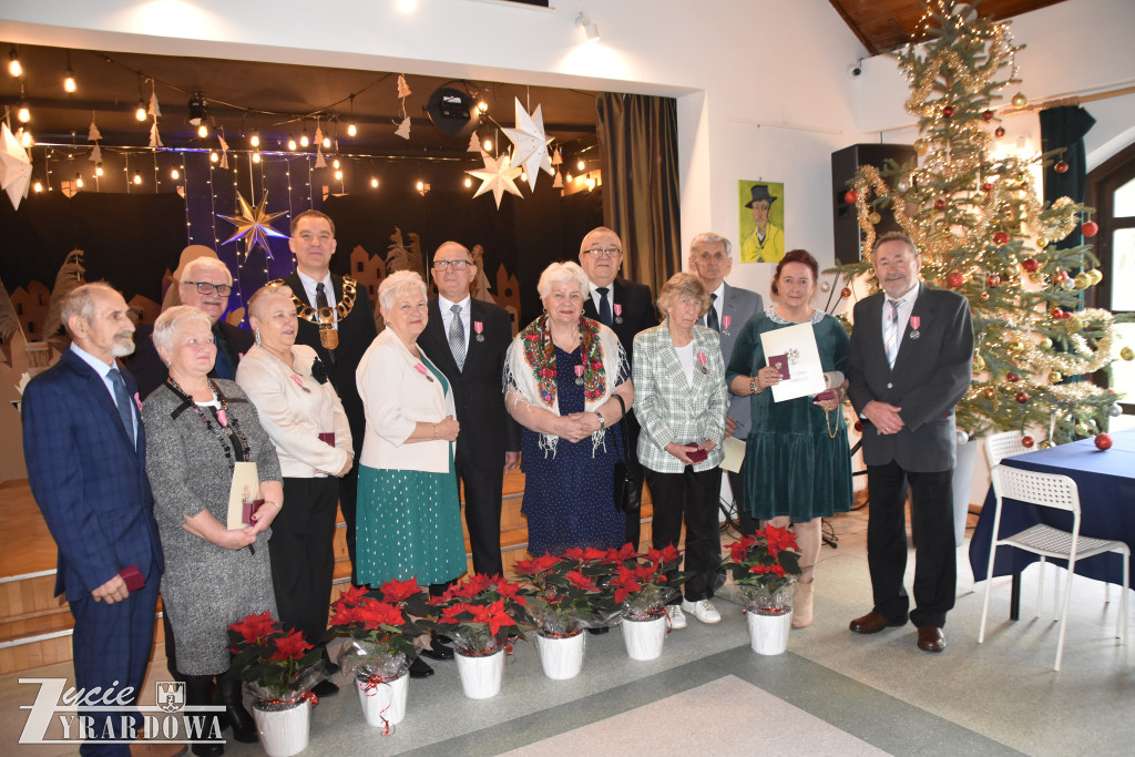 „Złote Gody” Mieszkańców Gminy Radziejowice