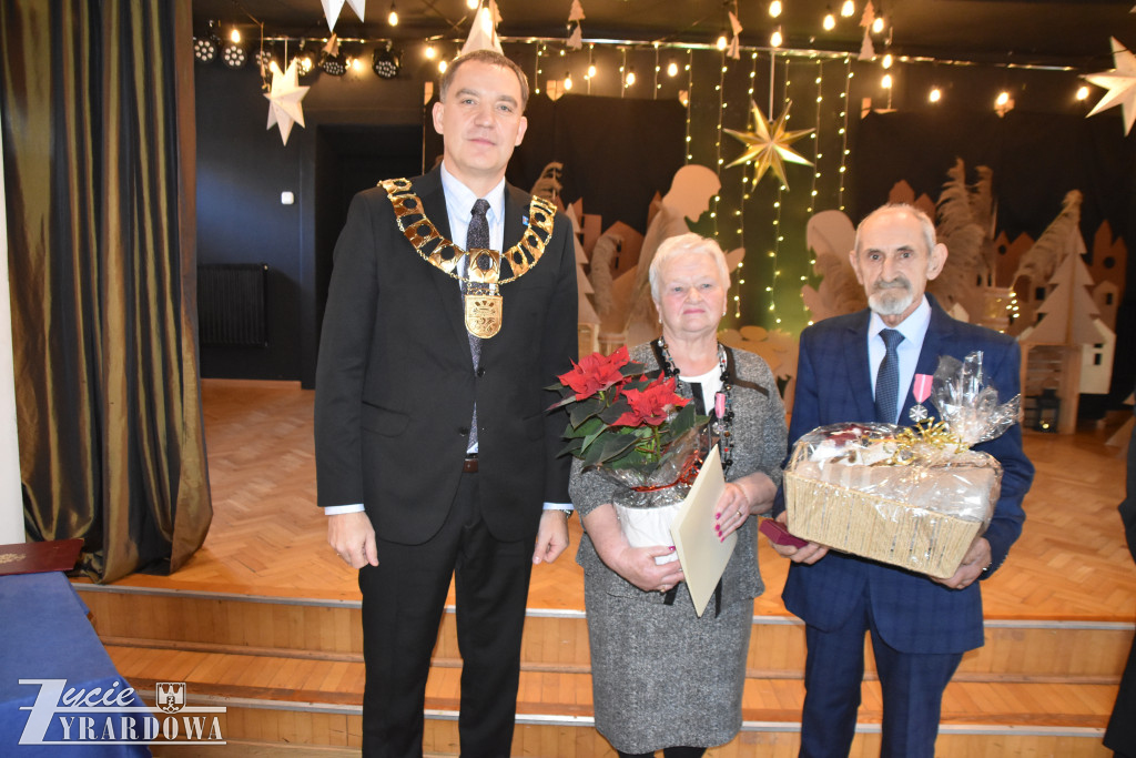 „Złote Gody” Mieszkańców Gminy Radziejowice