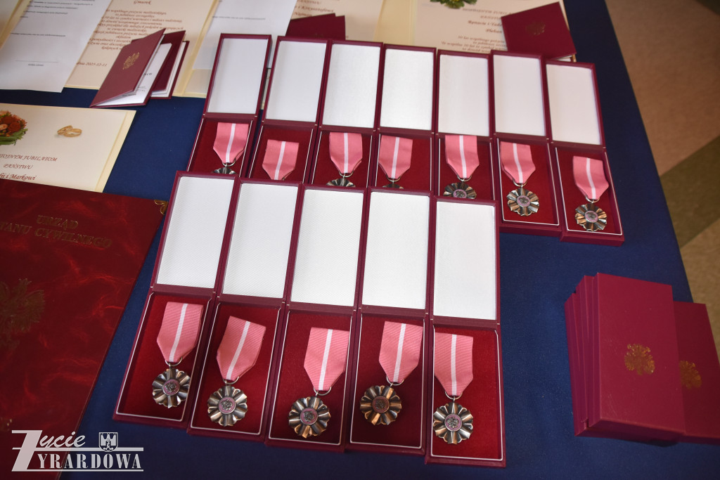 „Złote Gody” Mieszkańców Gminy Radziejowice