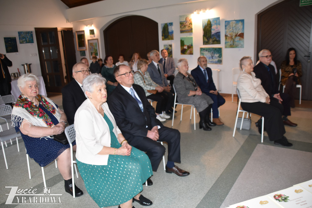 „Złote Gody” Mieszkańców Gminy Radziejowice